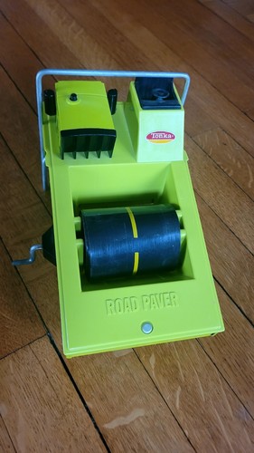 Tonka road paver - road, 1095