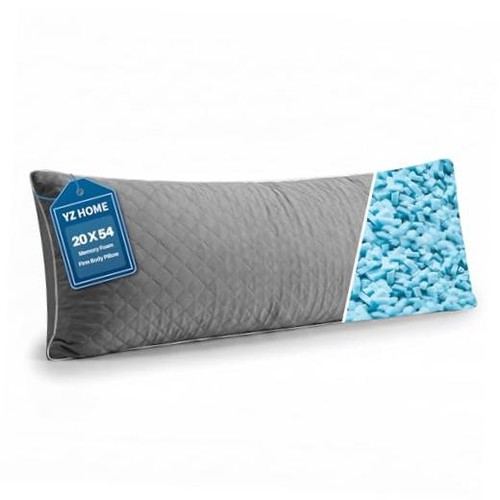 Long body pillow for adults - long,