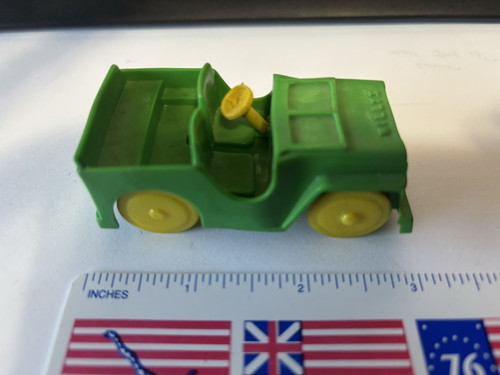 Vintage hard plastic marx - hard,