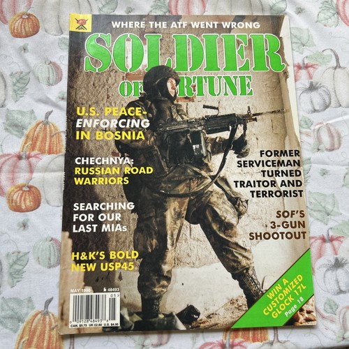 Soldier fortune magazine - soldier,