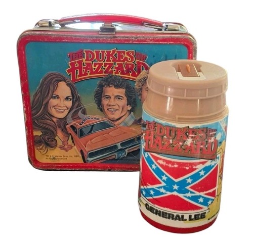 The dukes hazzard lunchbox - dukes,