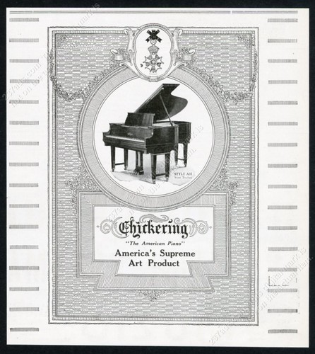 1918 chickering style grand - 1918,