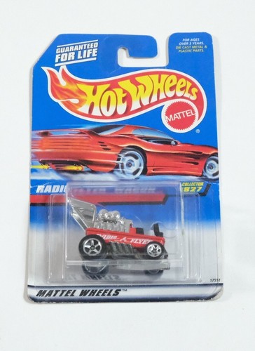 Hot wheels 1997 radio flyer - hot,