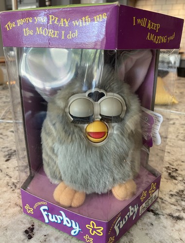 1998 tiger original furby - 1998,