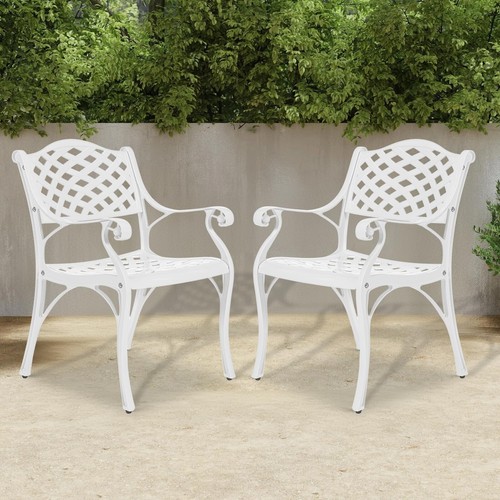Patio dining chair set 2 - chair, of