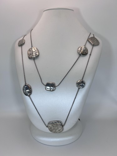 Chico necklace silver - chico's,