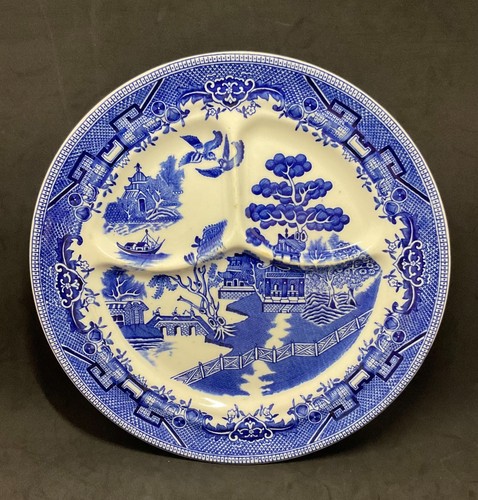 Vintage blue willow - vintage,