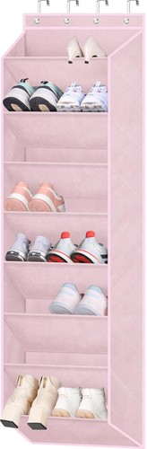 Pink over the door shoe - the,