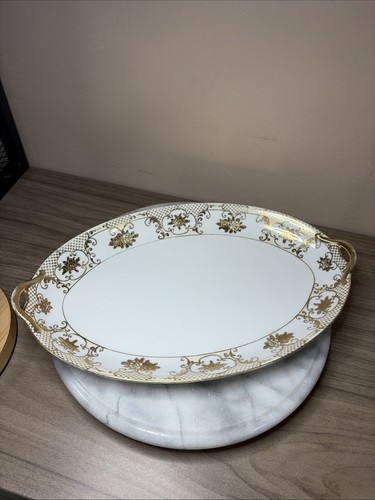 Noritake oval serving platter - noritake,
