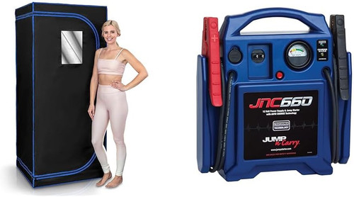Portable infrared home spa - portable,