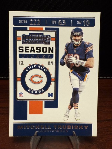 Mitch trubisky season - mitch,