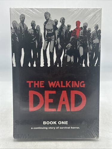 The walking dead book - the, 1