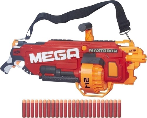 Nerf strike mega mastodon - mega,
