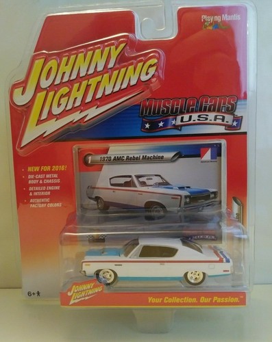 Johnny lightning muscle cars - johnny,