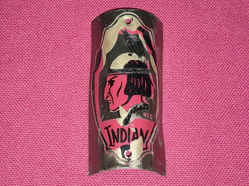 Original vintage indian head - original,