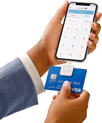 Credit card reader - credit,