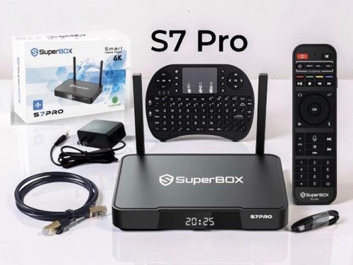 Superbox pro 32gb - pro, 6k