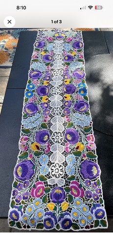 Hungarian hand embroidered - hand,