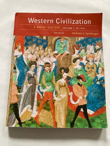 Western civilization volume - civilization:,