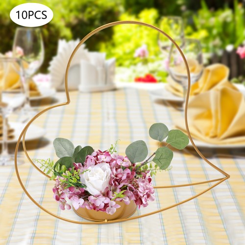 Pcs gold metal geometric - ,