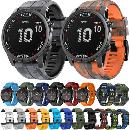 Quick fit silicone watch band - watch,