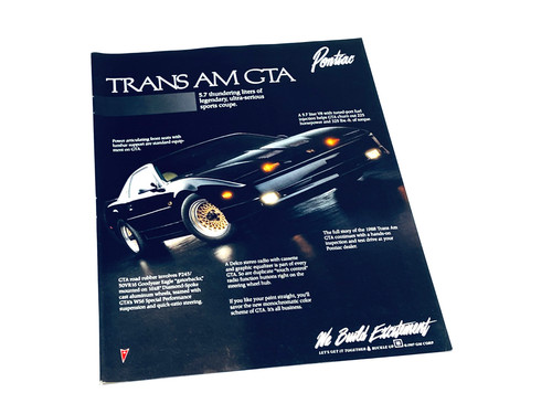1988 pontiac trans gta - 1988,