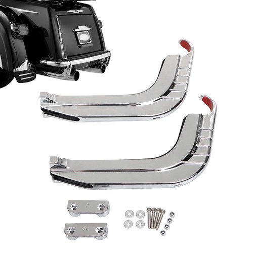Abs rear bumper fender - abs,