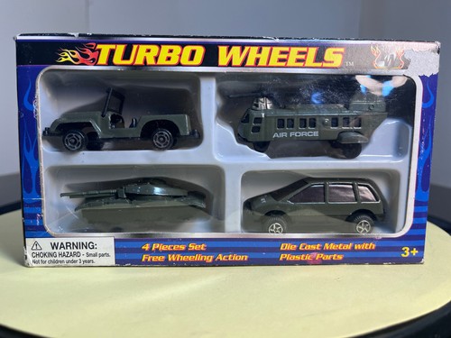 Vtg turbo wheels military army - turbo,