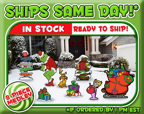 Piece left facing grinch - 8,