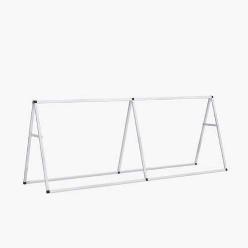 Horizontal banner frame - horizontal, a-frame