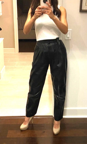 Women black genuine - black,