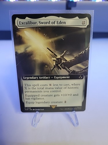 Excalibur sword eden - of,