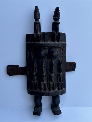 Antique african door - african, sculpture