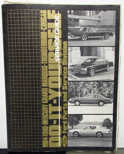 1984 ford mercury marquis - mercury,