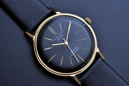 New poljot luxe ultra slim - new,