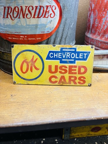 Chevrolet porcelain - chevrolet,
