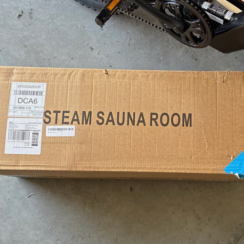 Wet steam sauna room indoor - room,