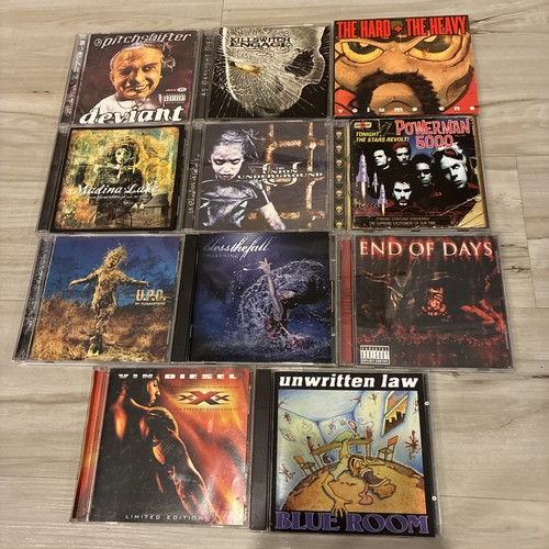 Rock metal lot p o - metal,