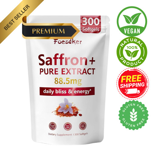 Saffron extract 5mg energy - extract,