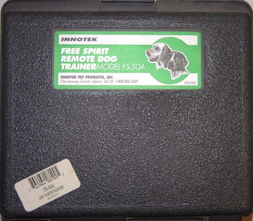 Innotek free spirit - free, dog