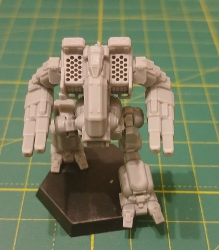 Mad dog battletech - (vulture),,