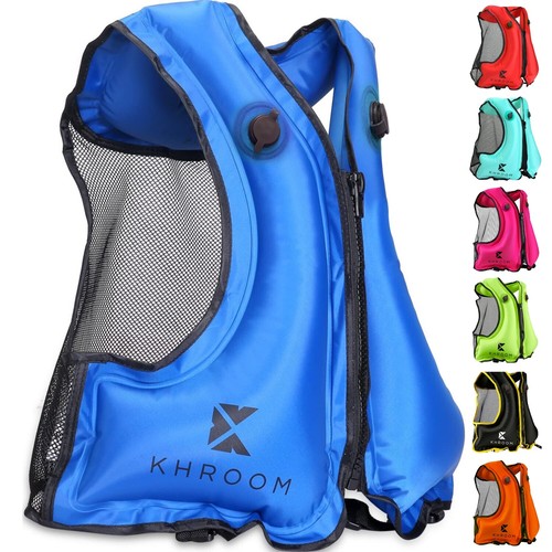 Khroom inflatable snorkel vest - khroom,