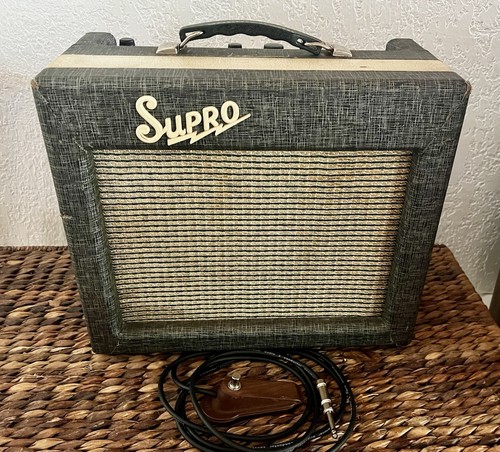 Vintage supro valco - supro, 1616t