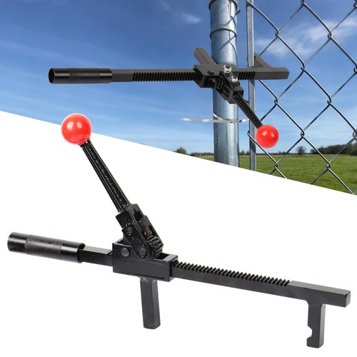 Chain link fence stretcher - fence,