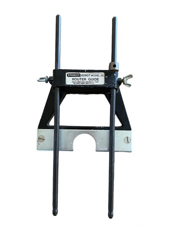 Vintage stanley router guide - vintage,