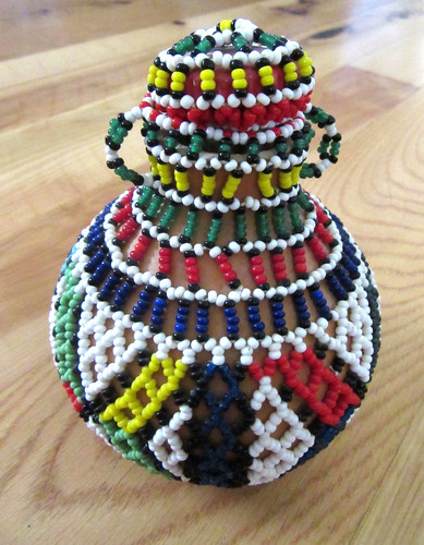 South african zulu - zulu, beaded