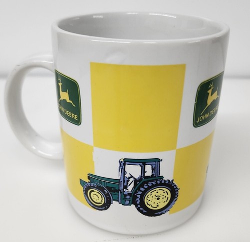 John deere tractor coffee mug - john,