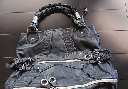 Betsey johnson large leather - betsey,