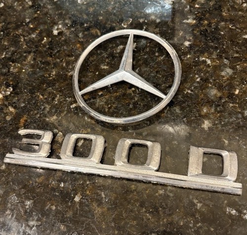 Mercedes benz w124 300d - 300d, 1991