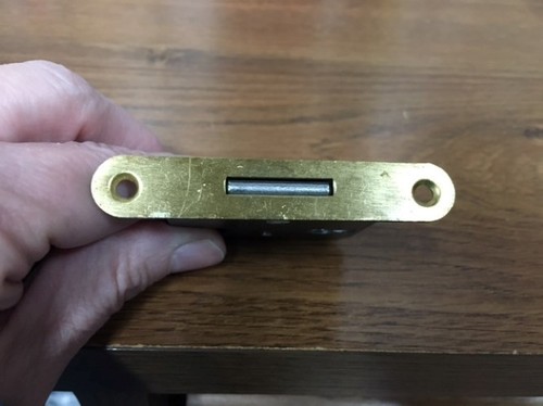 Full mortise lock - &, key